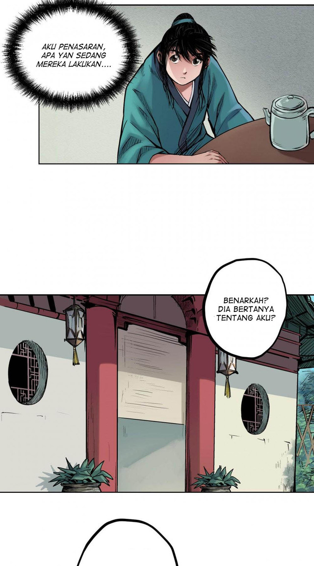 Journey of the Hidden Blade Chapter 61 Bahasa Indonesia